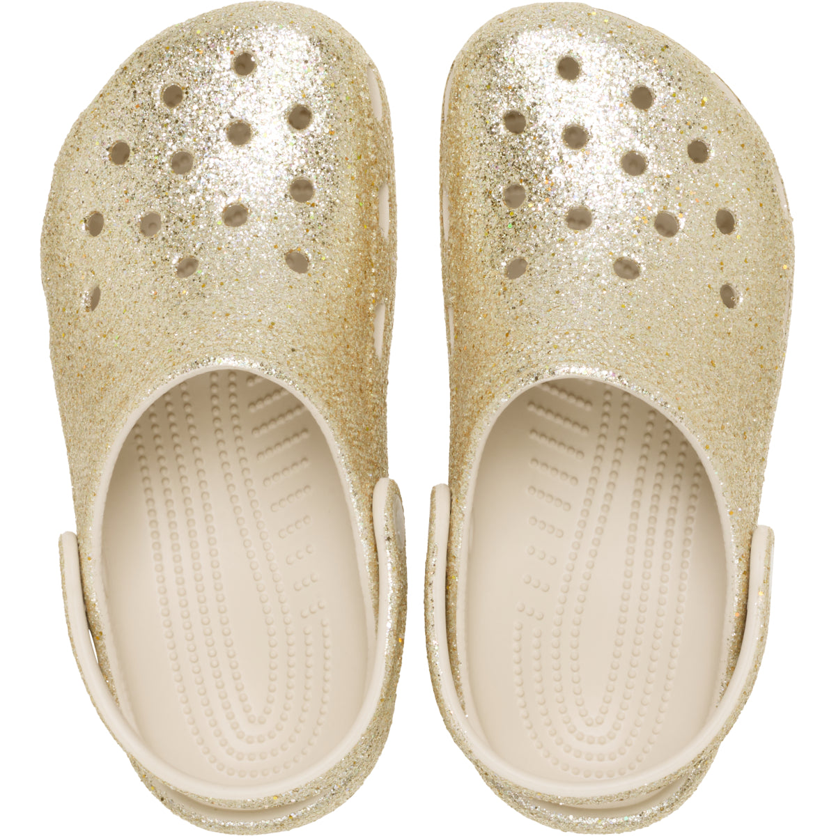 Classic Chunky Glitter Clog K - Kumtaşı