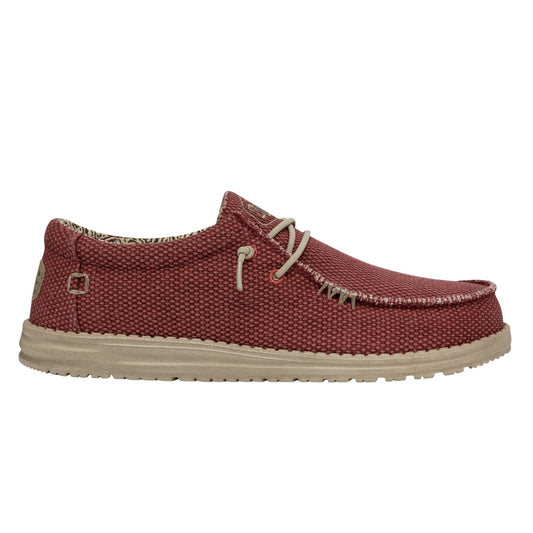Wally Braided - Pompeian Red