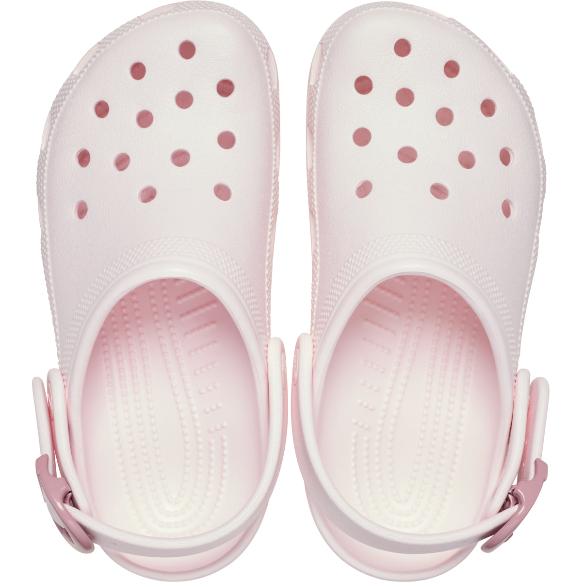 Classic Enamel Buckle Clog - Bubble Ice